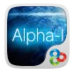 alpha-i golauncher ex theme android application logo